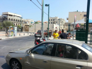 يافا: إصابة طفيفة لشخصين بحادث طرق بين مركبتين بالمدينة